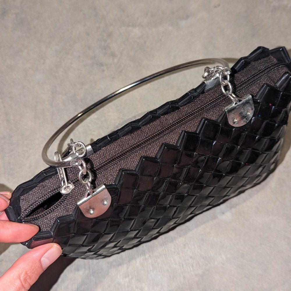 Black Candy Wrapper Purse - image 2